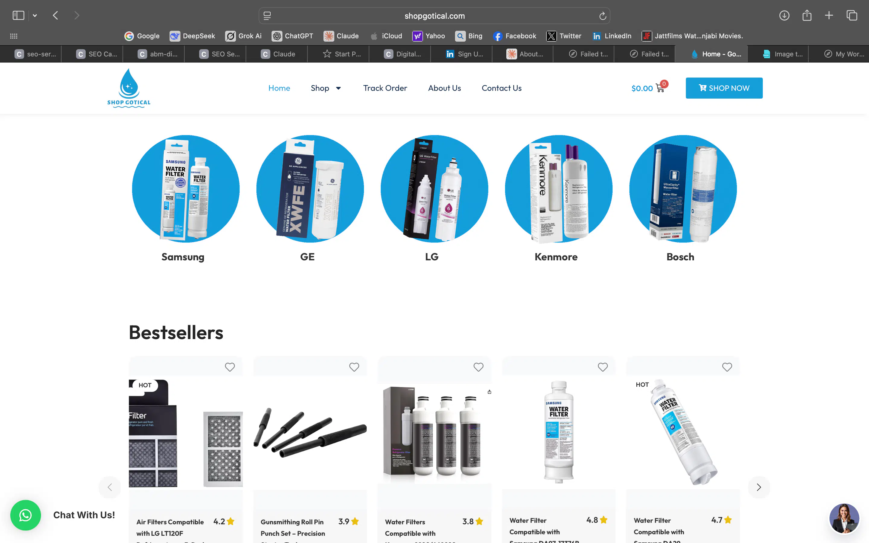 ShopGotical Screenshot 1